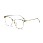 Square Cool Tea Blue Light Blocking Glasses