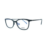 Navy Square 3D Printed Glasses