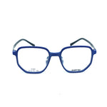 Standarded Blue 3D Printed Glasses
