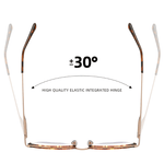 Browline Full Frame Round Glasses