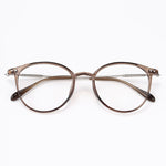 Brown Round Reading Glasses