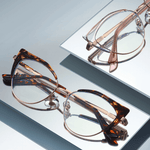 Metal Cat-eye Glasses