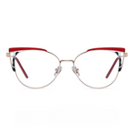 Metal Frame Blue Light Blocking Glasses