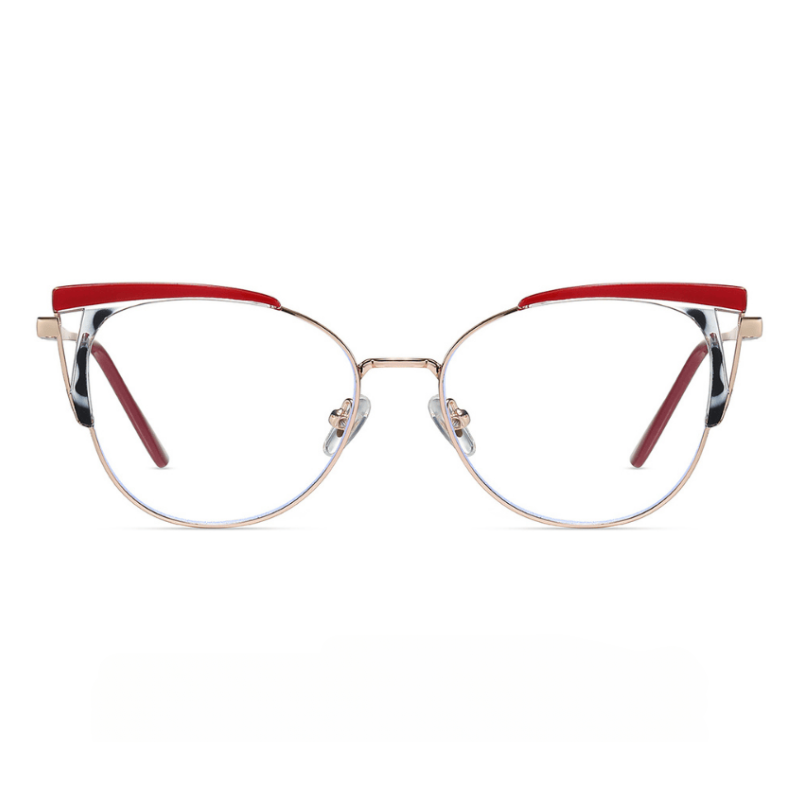 Metal Frame Blue Light Blocking Glasses