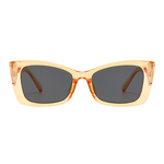 Orange Square Sunglasses