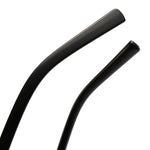 Oval Retro Tortoise Blue Light Eyeglasses