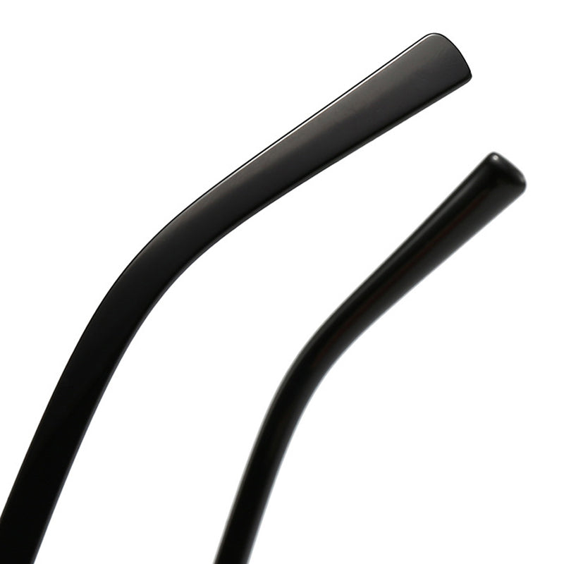 Oval Retro Tortoise Blue Light Eyeglasses