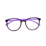 Purple Square Reading Glasses