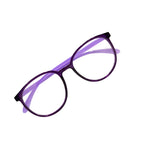 Purple Square Reading Glasses