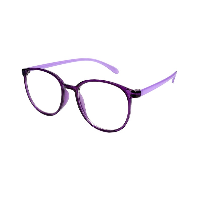 Purple Square Reading Glasses