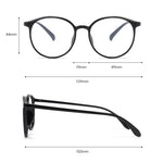 Round Full Rim Eyeglasses