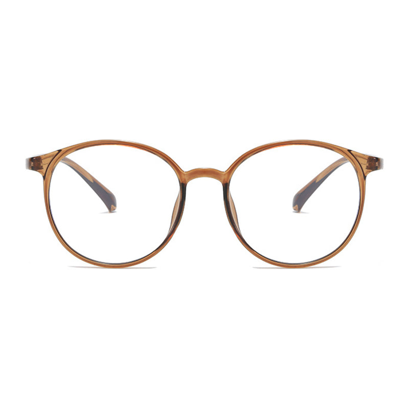 Round Full Rim Eyeglasses