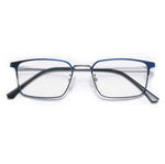 Square Blue Blue Light Blocking Reading Glasses