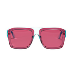 Square Rose Pink Sunglasses