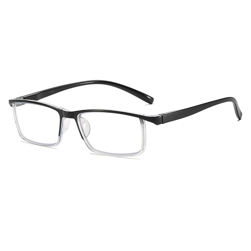 Black Browline Blue Light Blocking Reading Glasses