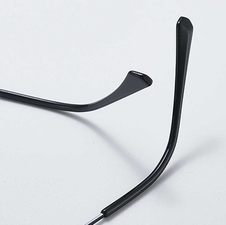 Square Blue Blue Light Blocking Reading Glasses