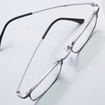Square Blue Blue Light Blocking Reading Glasses