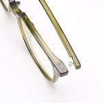 Square Cool Tea Blue Light Blocking Glasses