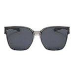 Square Foldable Clip-On Sunglasses