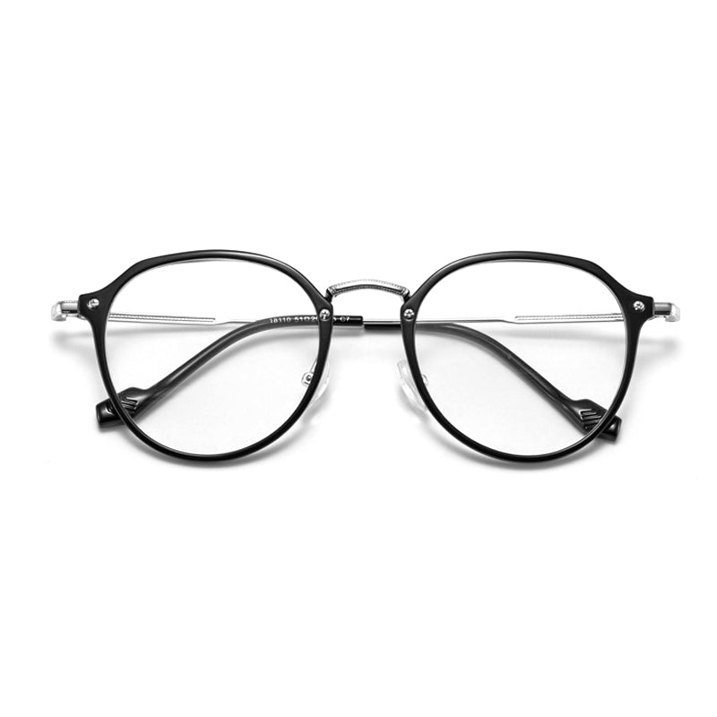 Square Rose Blue Light Blocking Glasses