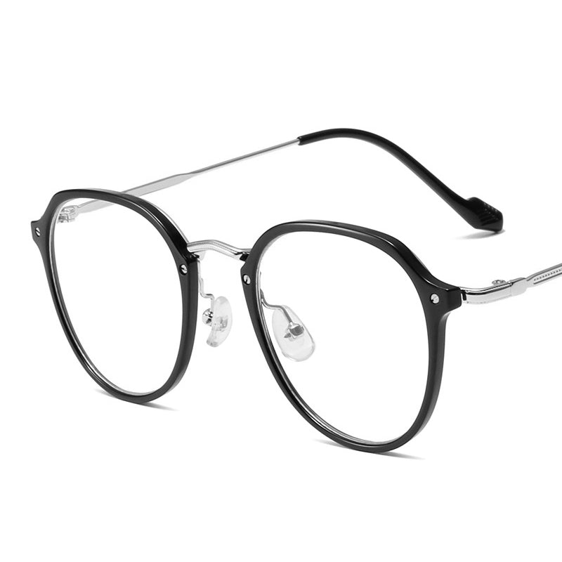 Square Rose Blue Light Blocking Glasses