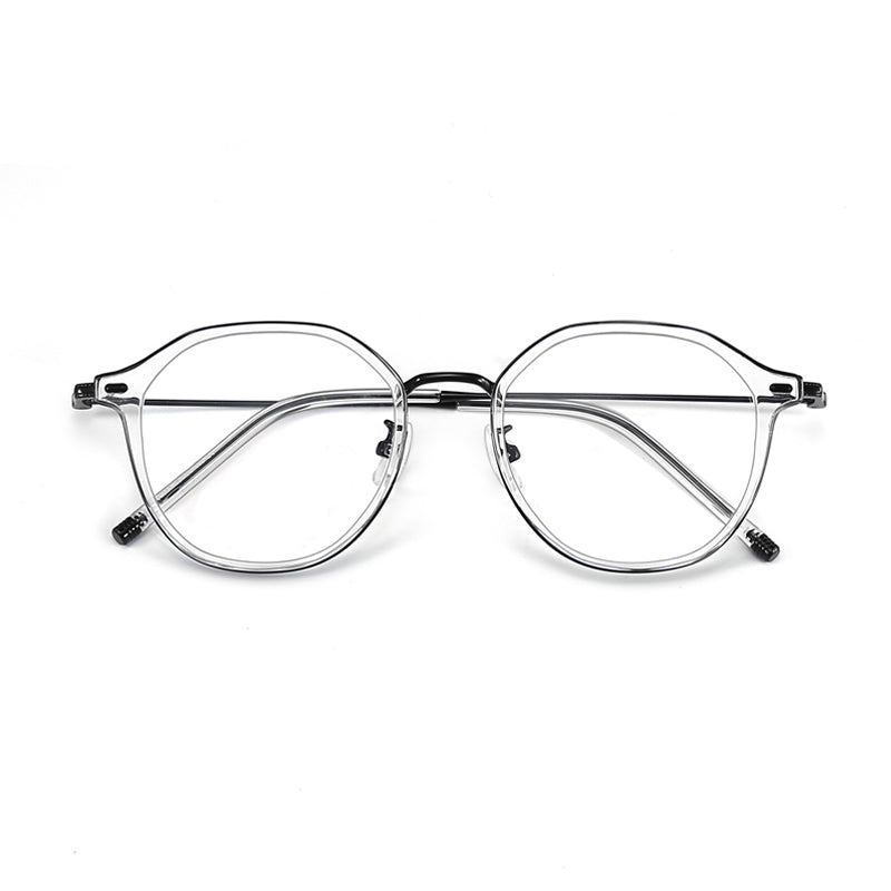 Square Thin Frame Blue Light Eyeglasses