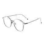 Square Thin Frame Blue Light Eyeglasses