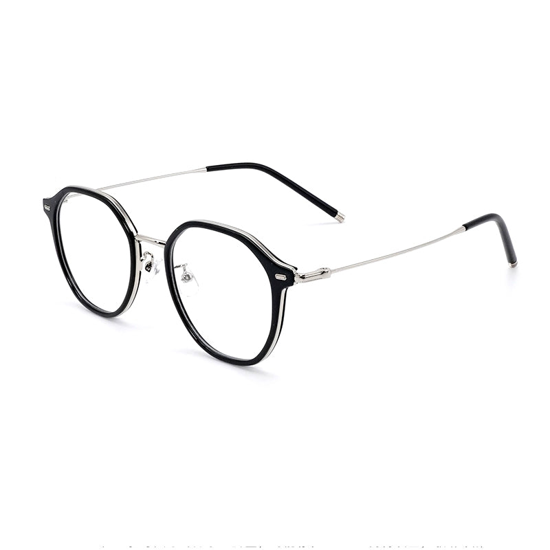 Square Thin Frame Blue Light Eyeglasses