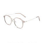 Square Thin Frame Blue Light Eyeglasses