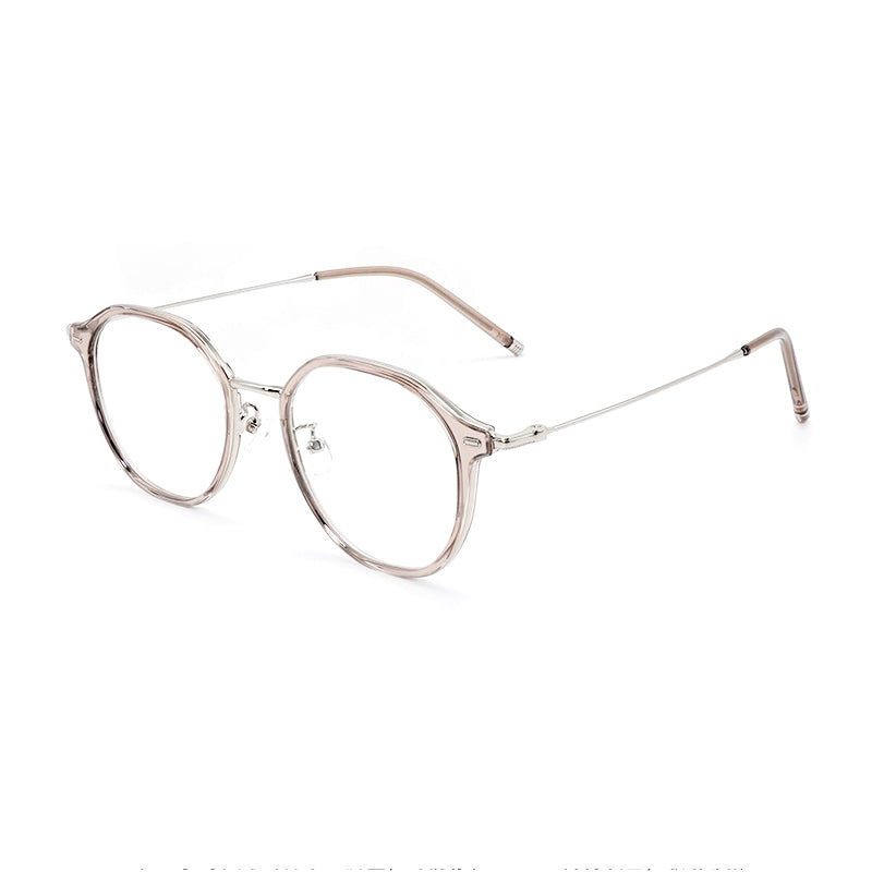 Square Thin Frame Blue Light Eyeglasses