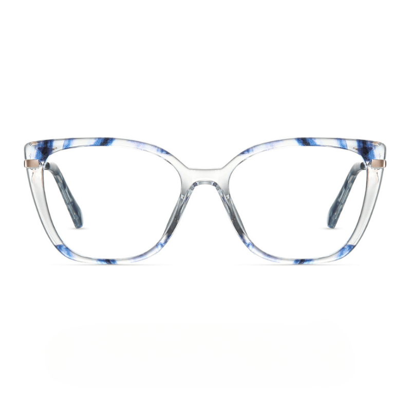 Tortoiseshell Square Eyeglasses