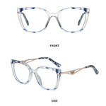 Tortoiseshell Square Eyeglasses