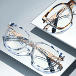 Tortoiseshell Square Eyeglasses