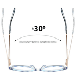 Tortoiseshell Square Eyeglasses