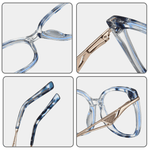 Tortoiseshell Square Eyeglasses