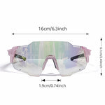 Windproof UV400 Pink Goggles