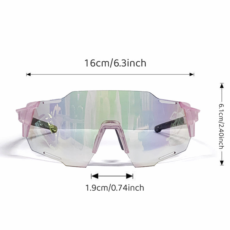 Windproof UV400 Pink Goggles