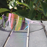 Windproof UV400 Pink Goggles