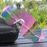 Windproof UV400 Pink Goggles