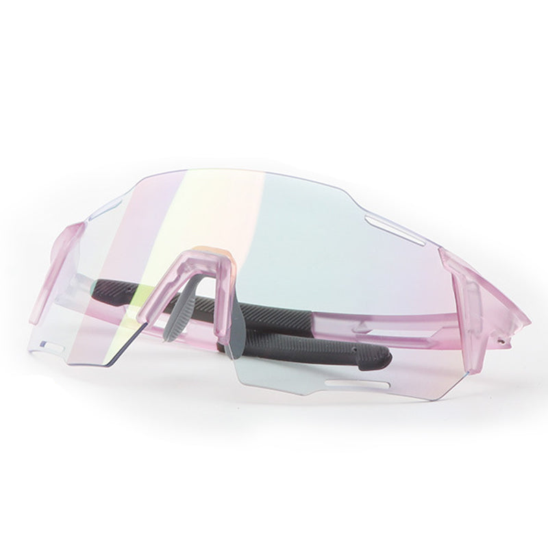 Windproof UV400 Pink Goggles